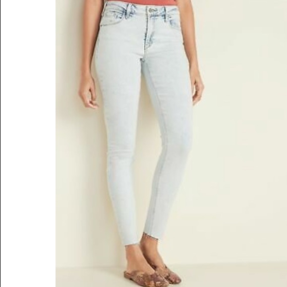 Old Navy Jeans | rockstar super skinny ankle